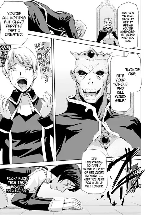 Eiyuu Oujo Shiro to Kuro no Kyouen Ch. 1-7