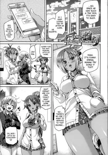 Ichigo-gari | Gathering Strawberries