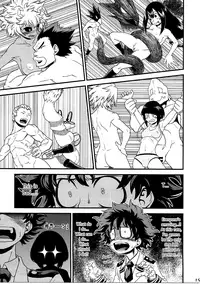 (C90) [HEADROOM (Sakawaki Herodai, Oda Haiji)] H-ERO!! (Boku no Hero Academia) [English] {Hennojin}