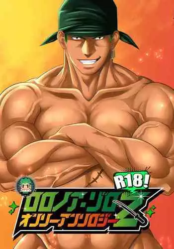 Roronoa Zoro Only Anthology 'Z'