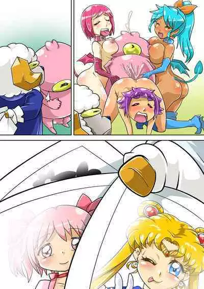 Bokootto BoteCure x Mara-sama no Yome