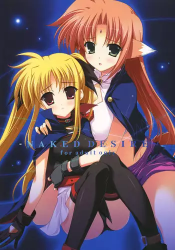 (C74) [THE FLYERS, WIREFRAME (Naruse Mamoru)] NAKED DESIRE (Mahou Shoujo Lyrical Nanoha)