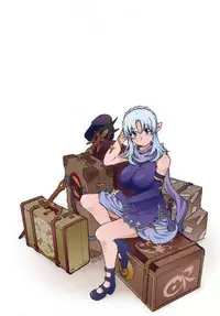 [OPEN BOOK (Toumi Haruka)] KLONOA croSS (Sword World 2.0)