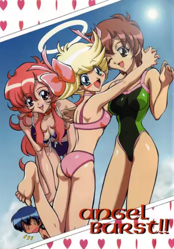 [GUST (Harukaze Soyogu)] Angel Burst!! (Tenshi ni Narumon!, Battle Athletes Daiundoukai)