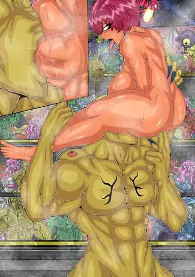 [BLACK SOUSAI STUDIO] QUEEN HEAVEN HELLS GATE Vol.5 メイVSゴーゴン編