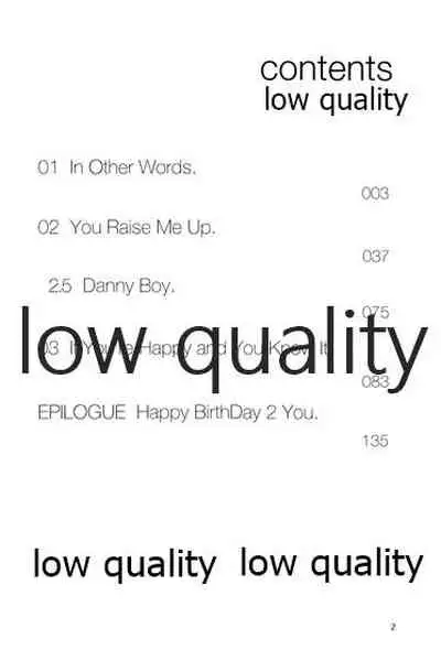 Chihaya to Iru Fuukei encore