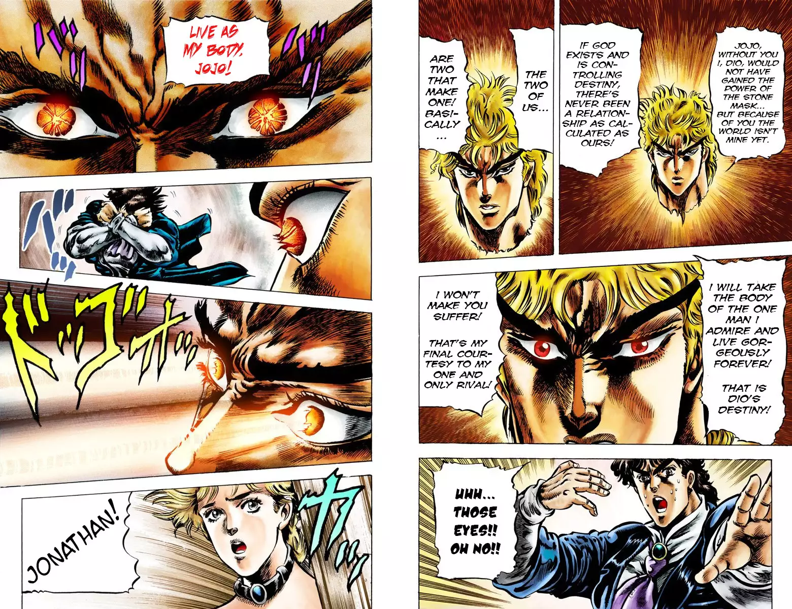 JoJo's Bizarre Adventure - Part 1: Phantom Blood