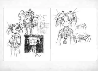 ALICESOFT ORION SCRIBBLES with CROQUIS ULTIMATE EDITION VOL.4 織音計画特別版 ラフ画集