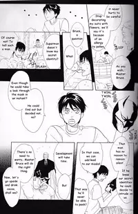 [OHYAMA Akira] Another Day Another Night – Batman & Superman [Eng]