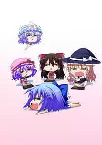 [Marked-two (Maa-kun)] Touhou Asagohan ~Wafuu~ (Touhou Project) [Digital]