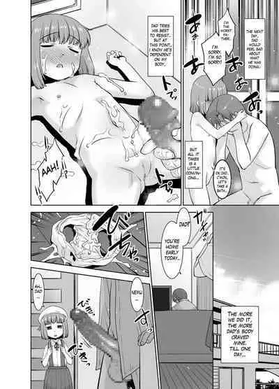 Otou-san wa Warukunai. | Dad isn't bad.