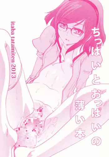 (C85) [Itaba Tatamiten (Itaba Hiroshi)] Chippai to Oppai no Usui Hon (Gundam Build Fighters)