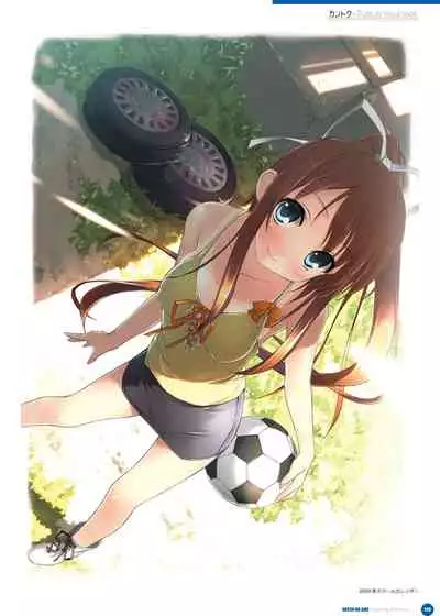 Kantoku Publicity Visual book