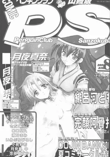 COMIC Penguin Club Sanzokuban 2001-08 [Incomplete]
