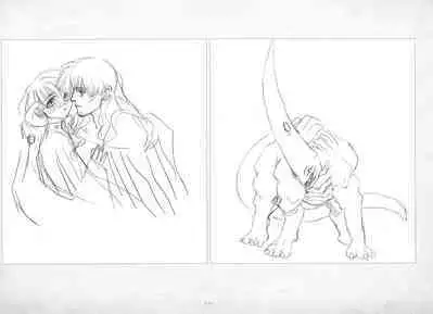 ALICESOFT ORION SCRIBBLES with CROQUIS ULTIMATE EDITION VOL.3 織音計画特別版 ラフ画集