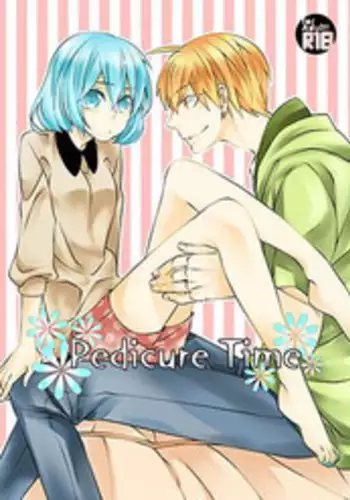 (CCTokyo134) [Dolce (Ichiya)] Pedicure Time (Kuroko no Basuke) [Sample]