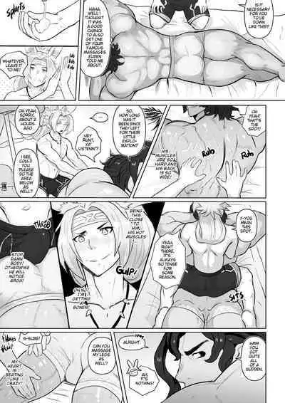 [Robokeh] Triple Threat : Gachapon (PDF quality)