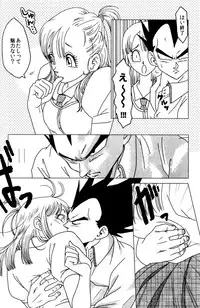 MOEBON BALL KAI (Dragonball Z) [Vegeta X Bulma]