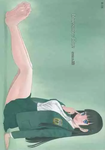 blue snow blue scene.22