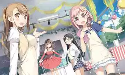 Kantoku Publicity Visual book