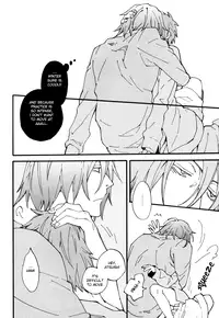 [Kaiten Mokugyo] Ippai Taberu Kimi ga Suki (Kuroko no Basuke) [English]