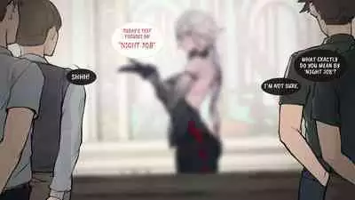 [Frozenspiderlily][Frzspiderlily] Arlecchino - "Trainee program"(text) | 阿蕾奇诺 - "培训生计划" (Genshin Impact) [无修] [English]