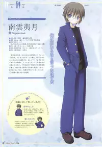 clover heart's visual fan book