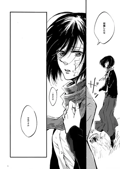 【WEB Sairoku】 Silent Roar【Shingeki no Kyojin】