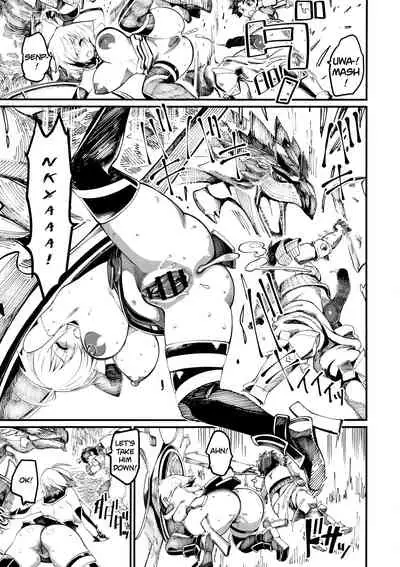 Mash to Tamamo to Master to Kari