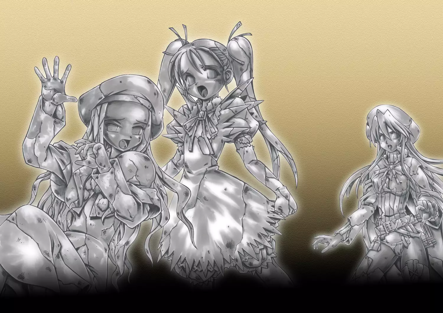 Summons Nightmare -Shoukanshitachi no Akumu- Side A