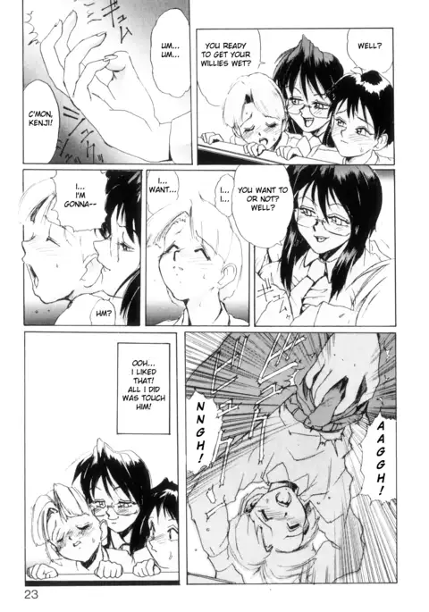 Secret Plot Ch. 1-5