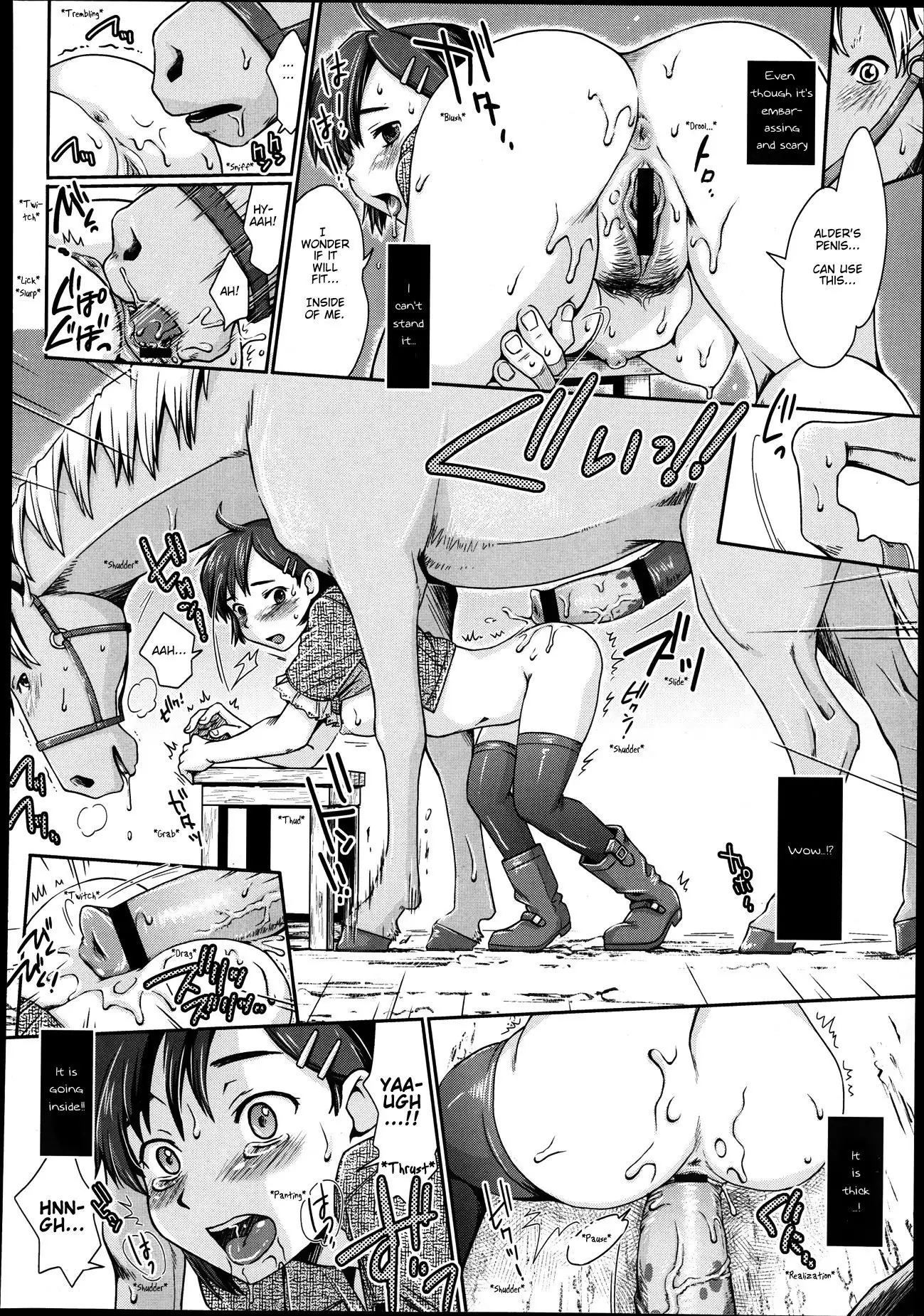 Himitsu no Umanari Tokubetsu Lesson | The Secret to Horses, Special Lesson