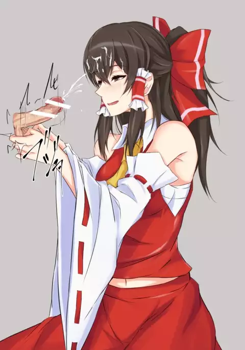 Tamatsubushi Reimu | Balls crushing Reimu