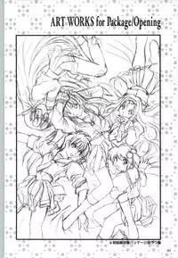 [Mink] Touch me ~Koi no Okusuri~ Computer Graphics & Original Pictures