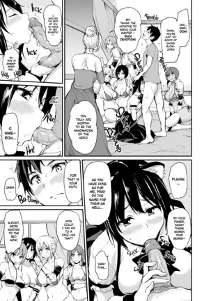 Tales of a Harem in Another World CH.1-3 + extra