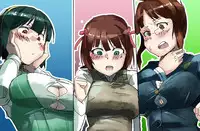 Breast Expansion comic by モモの水道水