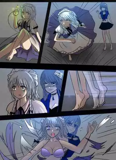 《附身是个什么玩意?》 附身十六夜咲夜 蕾米莉亚 斯卡雷特