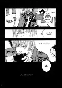 (Devil May Cry) Neither Fish Nor Flesh [ENG]