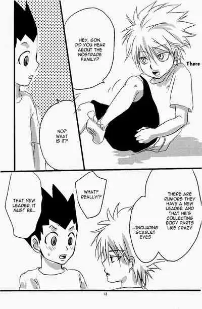 [Pair Bear (Omike)] Arigatou to Gomen ne to (HunterxHunter) [English]