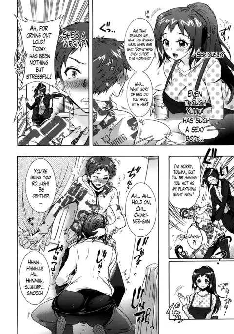 Sanshimai no Omocha - The Slave of Three Sisters Ch. 1-8