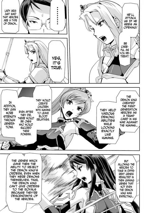 Eiyuu Oujo Shiro to Kuro no Kyouen Ch. 1-10