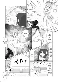 [Galaxy Ginga] Ginger-chan Kiki Ippatsu (Doraemon) [English] {Risette} [Digital]