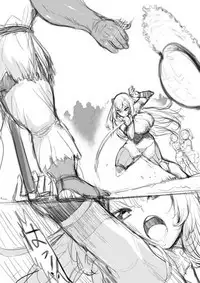 ケツ穴ガバガバ女騎士惨敗