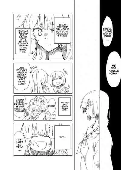 [Jikkyou PrisMA (ISANA)] Midareru Euphonium | Chaotic Euphonium (Hibike! Euphonium) [English] =Fureta7= [Digital]