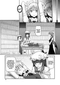 (C78) [.7 (Dawy)] Futanari Sakuya-san 3 (Touhou Project) [English] {Sharpie Translations}