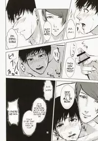 (SPARK8) [Honebuto Wasshoi (Wakame)] Kage | Shadow (Tokyo Ghoul) [English]