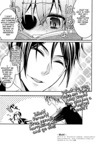 (SPARK9) [Chocolate Macaron (Yoshizawa Vanilla)] Bleib! (Black Butler) [English] {TheRobotsGhost}