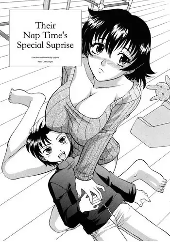 Their Nap Time's Special Suprise [English] [Rewrite] [jcspins]
