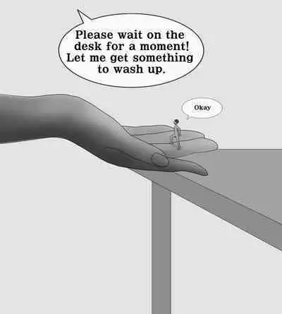 Female Students Working Part-Time In Prison