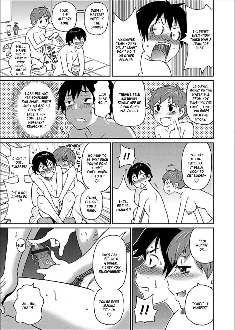 Waku Waku Onee-sans Ch3